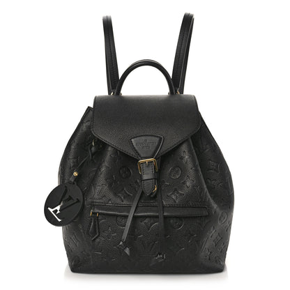 Louis Vuitton Empreinte Montsouris NM Backpack Black 1 of 8