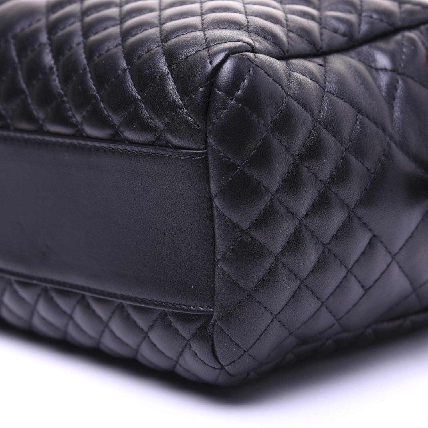 Versace Nappa Quilted Icon Bowler Bag Black 7 of 14