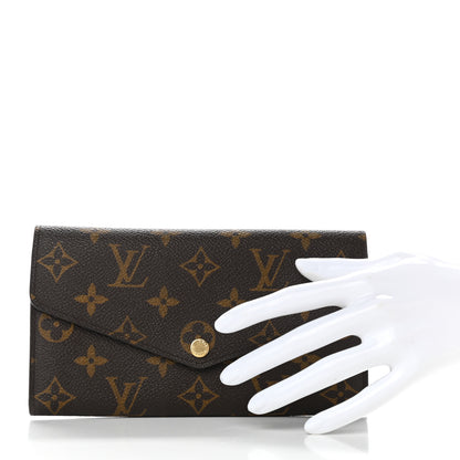 Louis Vuitton Monogram Sarah Wallet NM 2 of 6