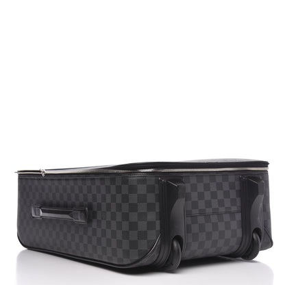 Louis Vuitton Damier Graphite Pegase 55 Rolling Luggage 5 of 14