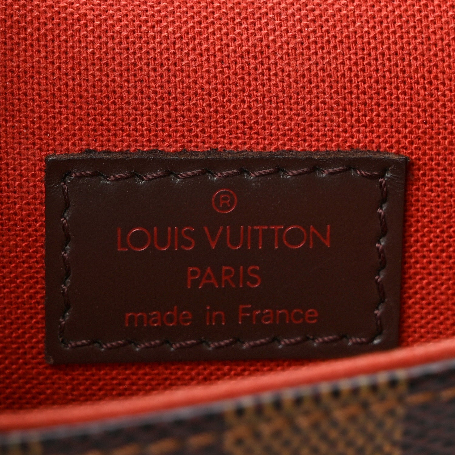 Louis Vuitton Damier Ebene Portobello Travel Shoulder Bag 6 of 8