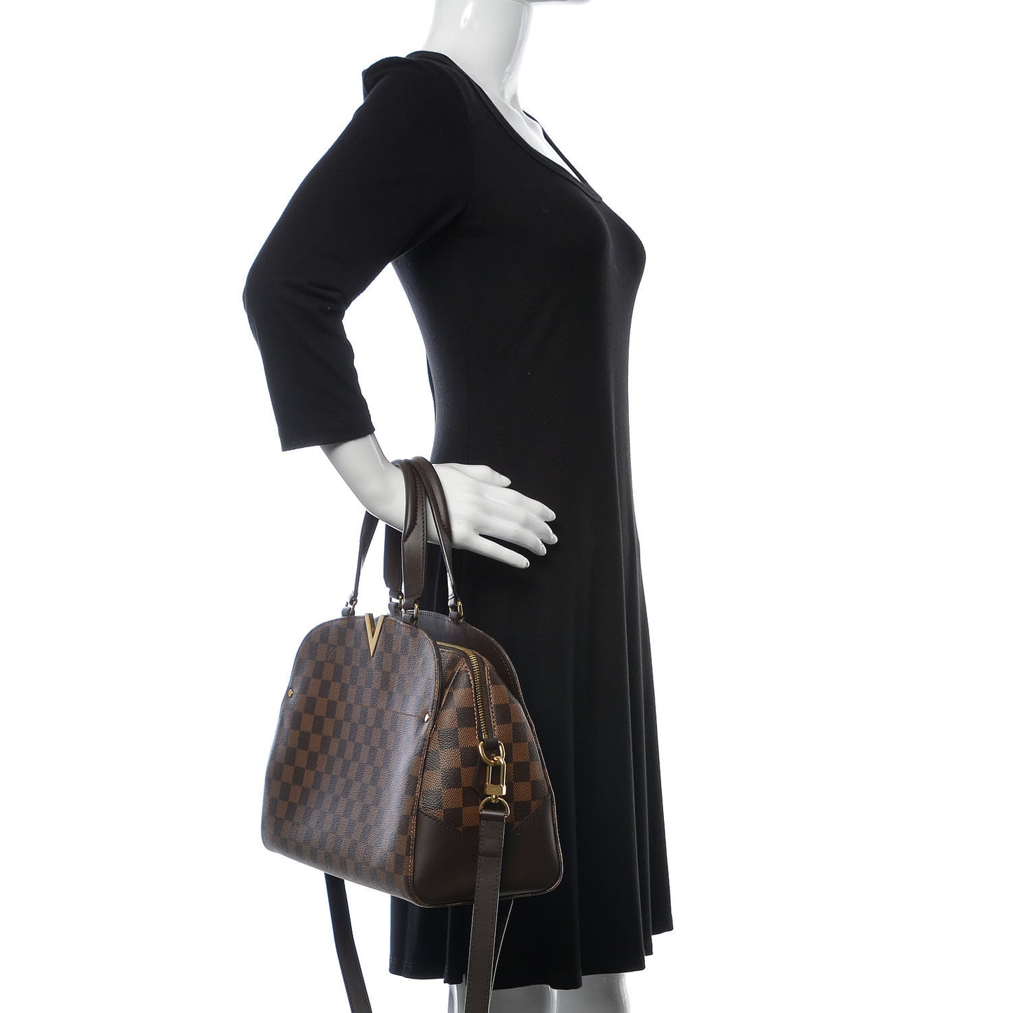 Damier Ebene Kensington Bowling Bag
