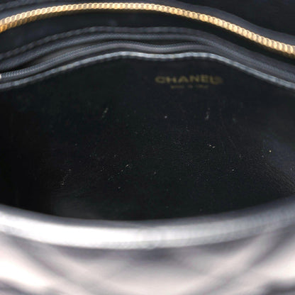 Chanel Caviar Quilted Medallion Tote Black 12 of 14