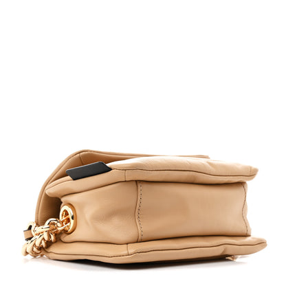 Marc Jacobs Lambskin The Mini Pillow Bag Iced Coffee 4 of 10