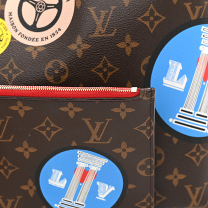 Louis Vuitton Monogram My LV World Tour Neverfull MM 16 of 19