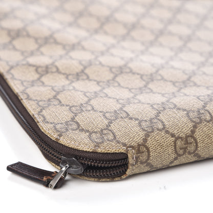 Gucci GG Plus Monogram Portfolio Brown 10 of 14