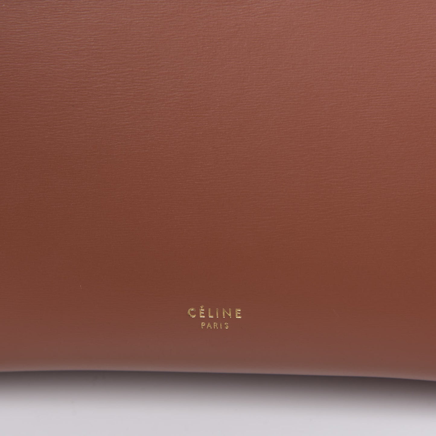 Smooth Calfskin Micro Belt Bag Terracotta