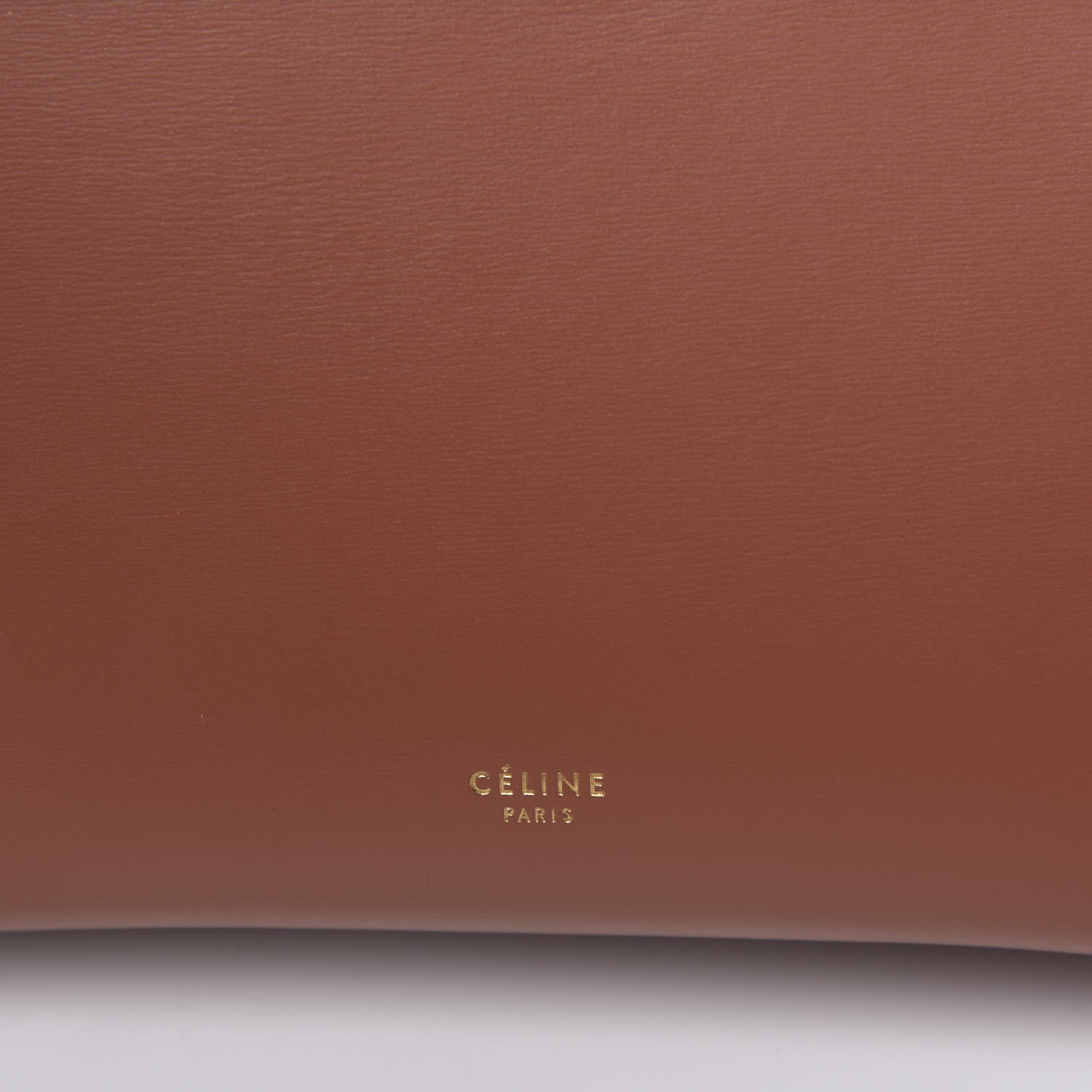 Celine Smooth Calfskin Micro Belt Bag Terracotta 5 of 9