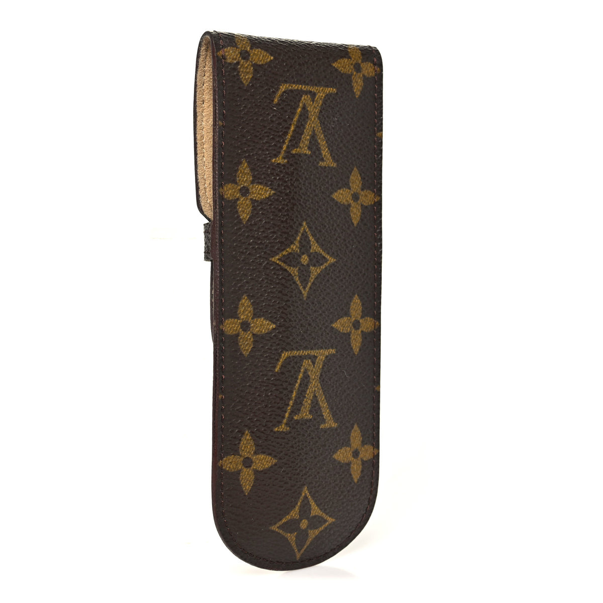 Monogram Glasses Sunglasses Case w Flap