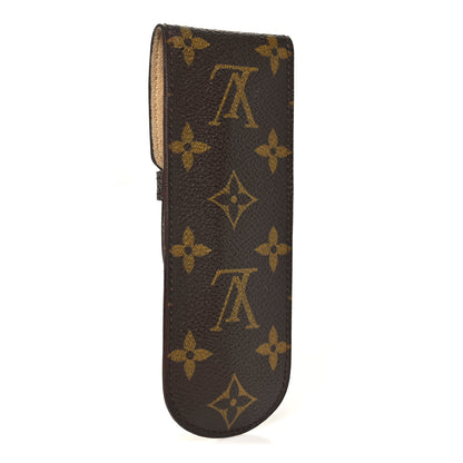 Louis Vuitton Monogram Glasses Sunglasses Case w Flap 3 of 7
