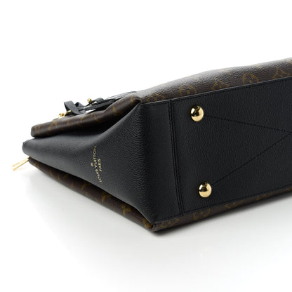 Louis Vuitton Monogram Surene MM Black 6 of 10