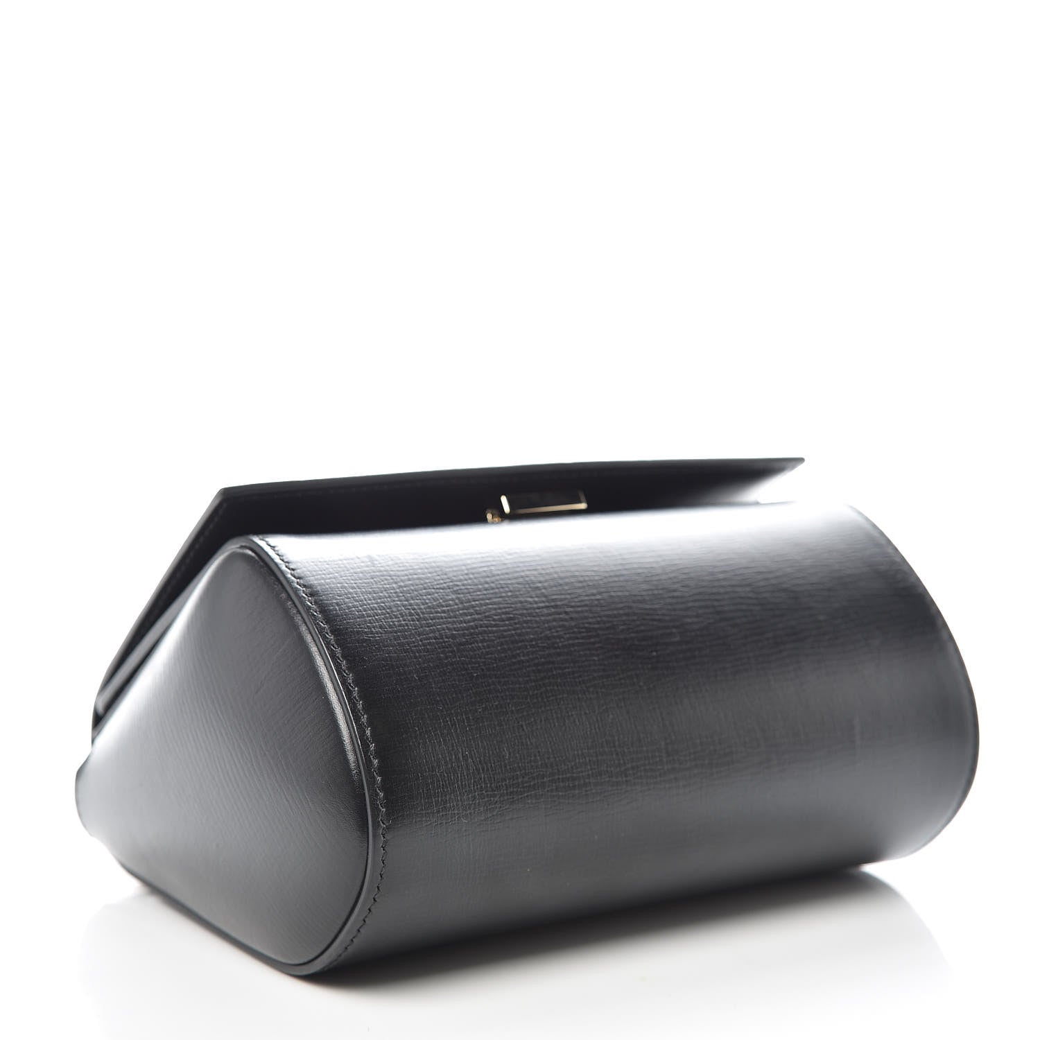 Givenchy Textured Calfskin Mini Pandora Box Chain Crossbody Bag Black 4 of 12