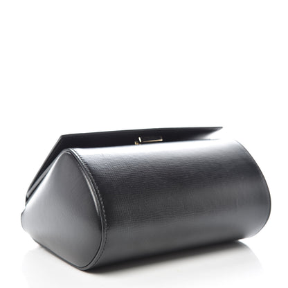 Givenchy Textured Calfskin Mini Pandora Box Chain Crossbody Bag Black 4 of 12