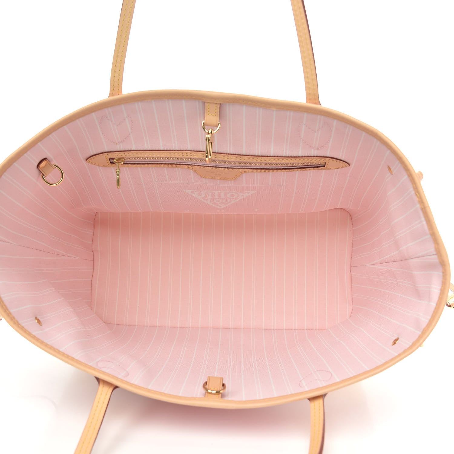 Louis Vuitton Monogram Giant By The Pool Neverfull MM Light Pink 5 of 10