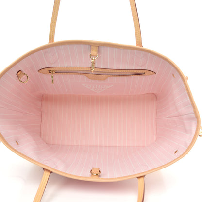Louis Vuitton Monogram Giant By The Pool Neverfull MM Light Pink 5 of 10