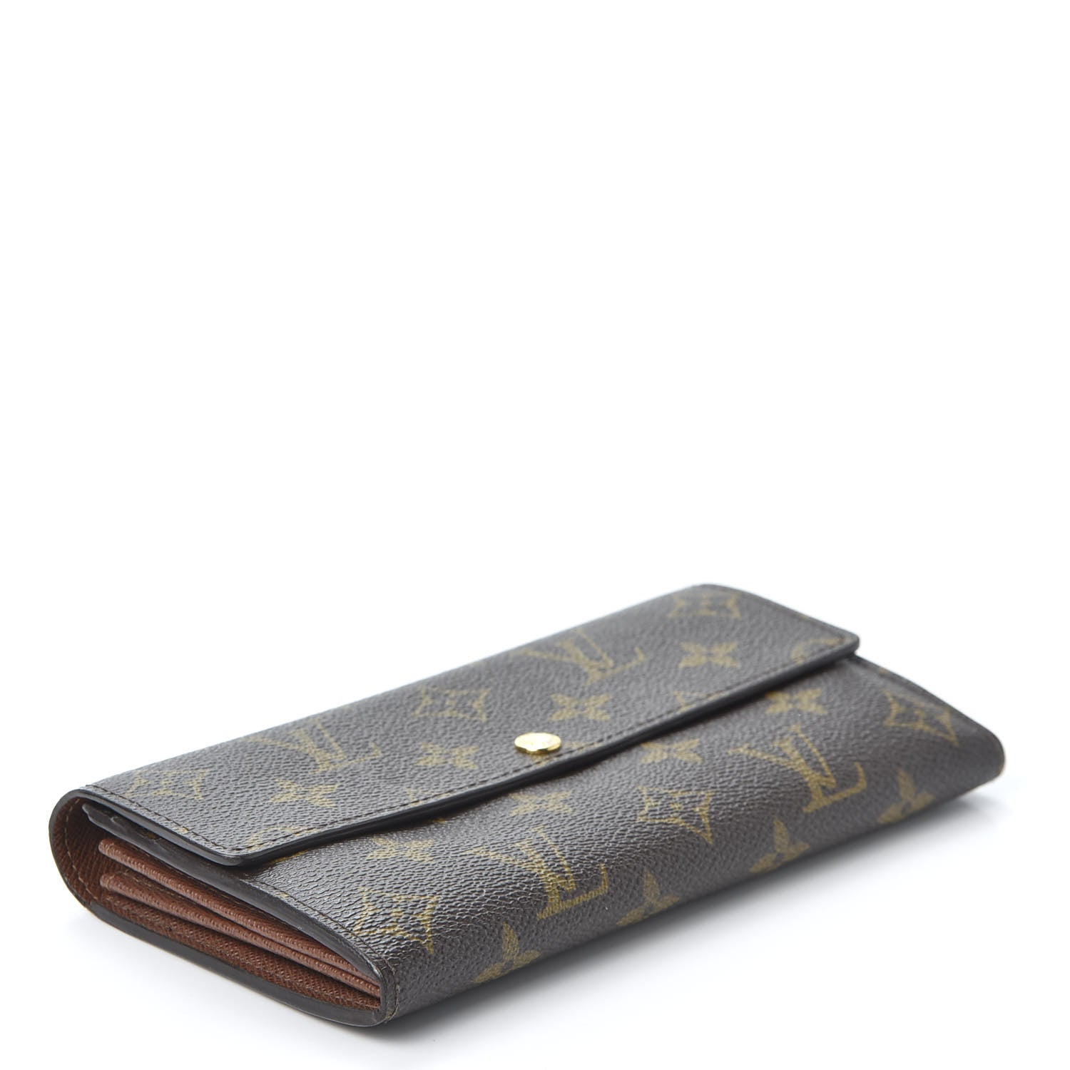 Louis Vuitton Monogram Sarah Wallet 3 of 10
