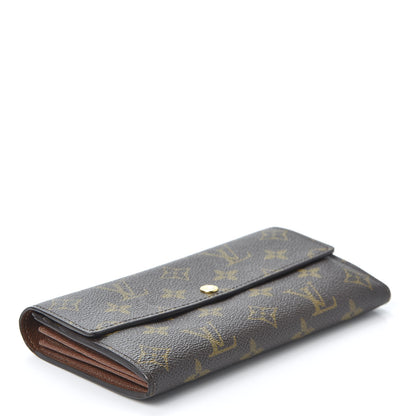 Louis Vuitton Monogram Sarah Wallet 3 of 10