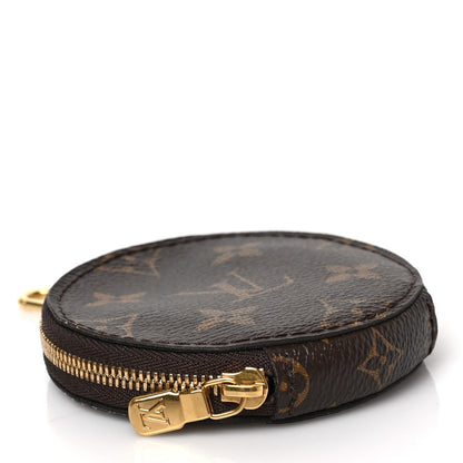 Louis Vuitton Monogram Multi Pochette Accessories Round Coin Purse 4 of 6
