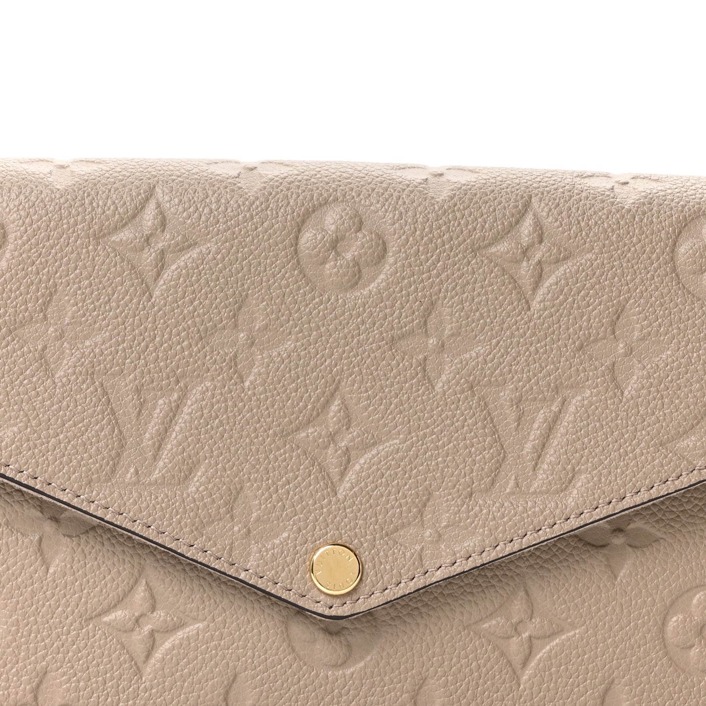 Empreinte Pochette Felicie Chain Wallet Tourterelle