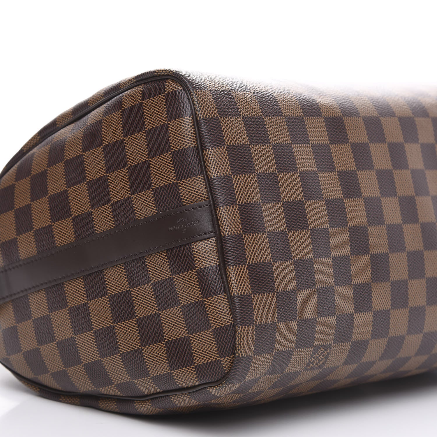 Louis Vuitton Damier Ebene Speedy Bandouliere 30 7 of 12