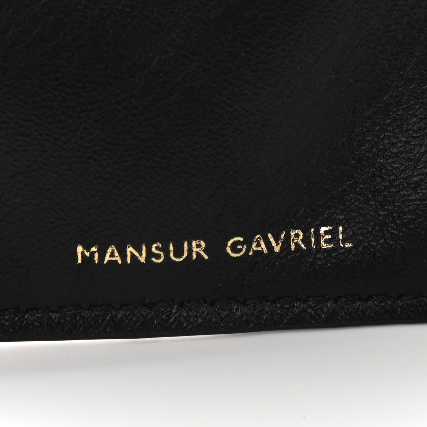 Lambskin Oversized Tote Black