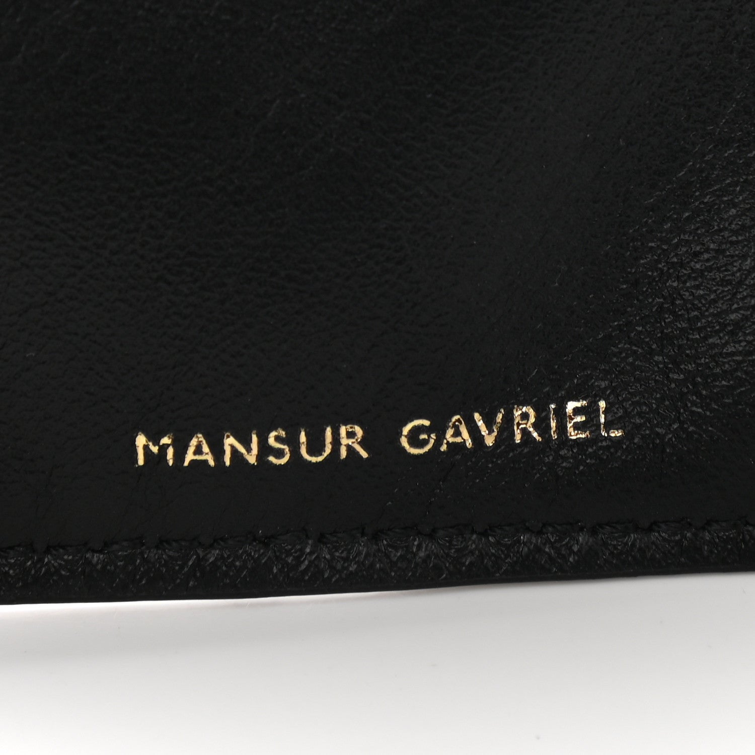 Mansur Gavriel Lambskin Oversized Tote Black 7 of 10