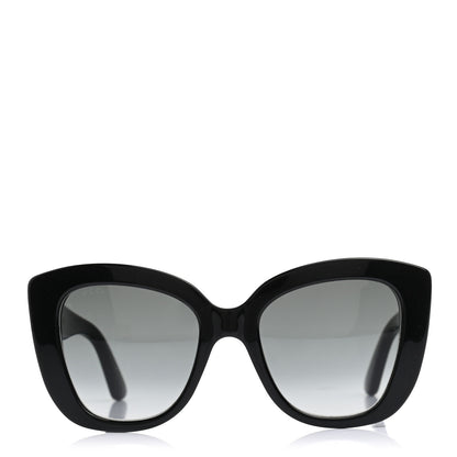 Gucci Acetate Sunglasses GG0327S Black 2 of 7