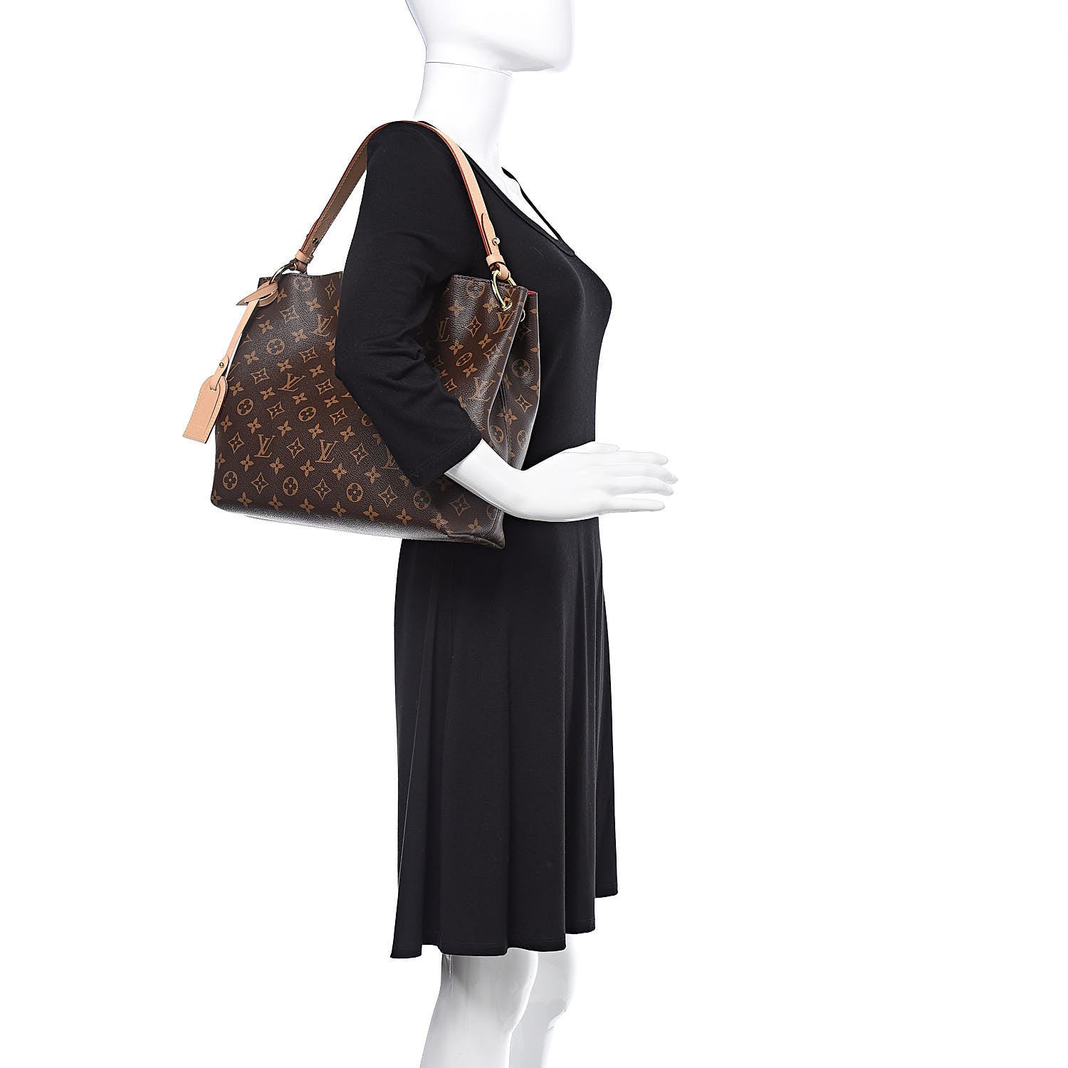 Louis Vuitton Monogram Graceful PM Pivoine 2 of 11