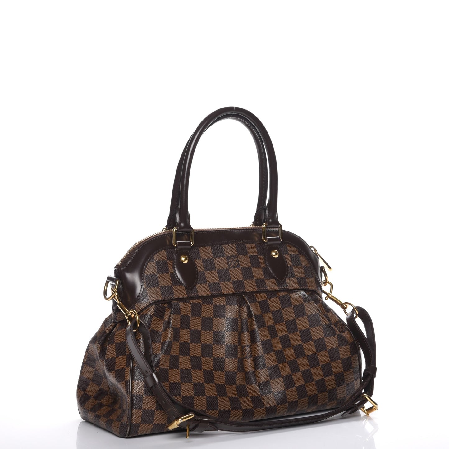 Damier Ebene Trevi PM