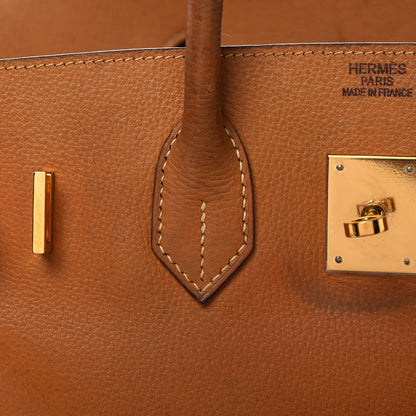 Hermes Ardennes Birkin 35 Naturelle 22 of 39