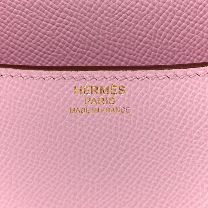 Hermes Epsom Constance 24 Mauve Sylvestre 7 of 10