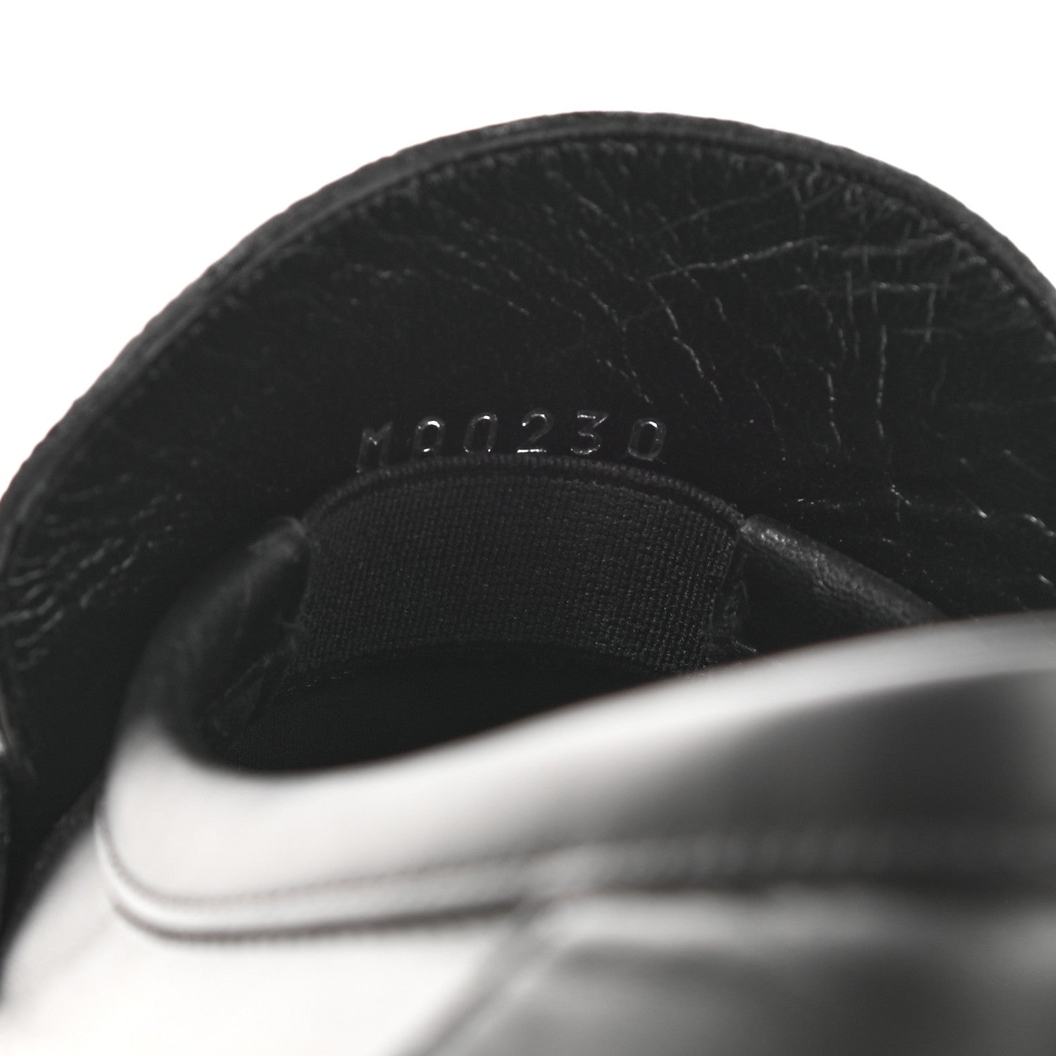 Louis Vuitton Monogram Calfskin Academy Loafers Pumps 40 Black 8 of 9