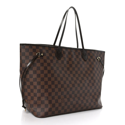Louis Vuitton Damier Ebene Neverfull GM 3 of 10