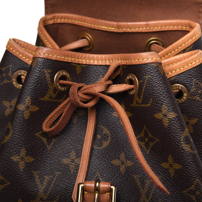 Louis Vuitton Monogram Montsouris MM Backpack 12 of 25
