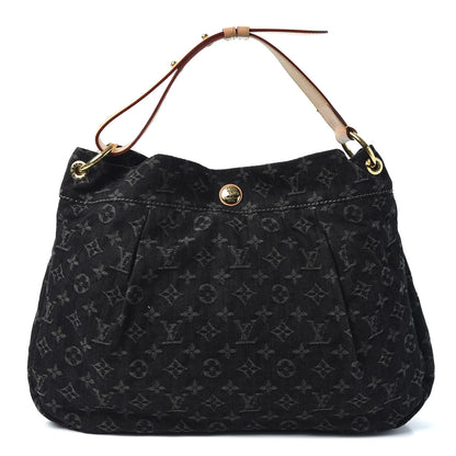 Louis Vuitton Denim Daily PM Black 1 of 9