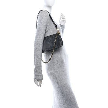 Louis Vuitton Empreinte Monogram Giant Multi Pochette Accessories Black 2 of 10