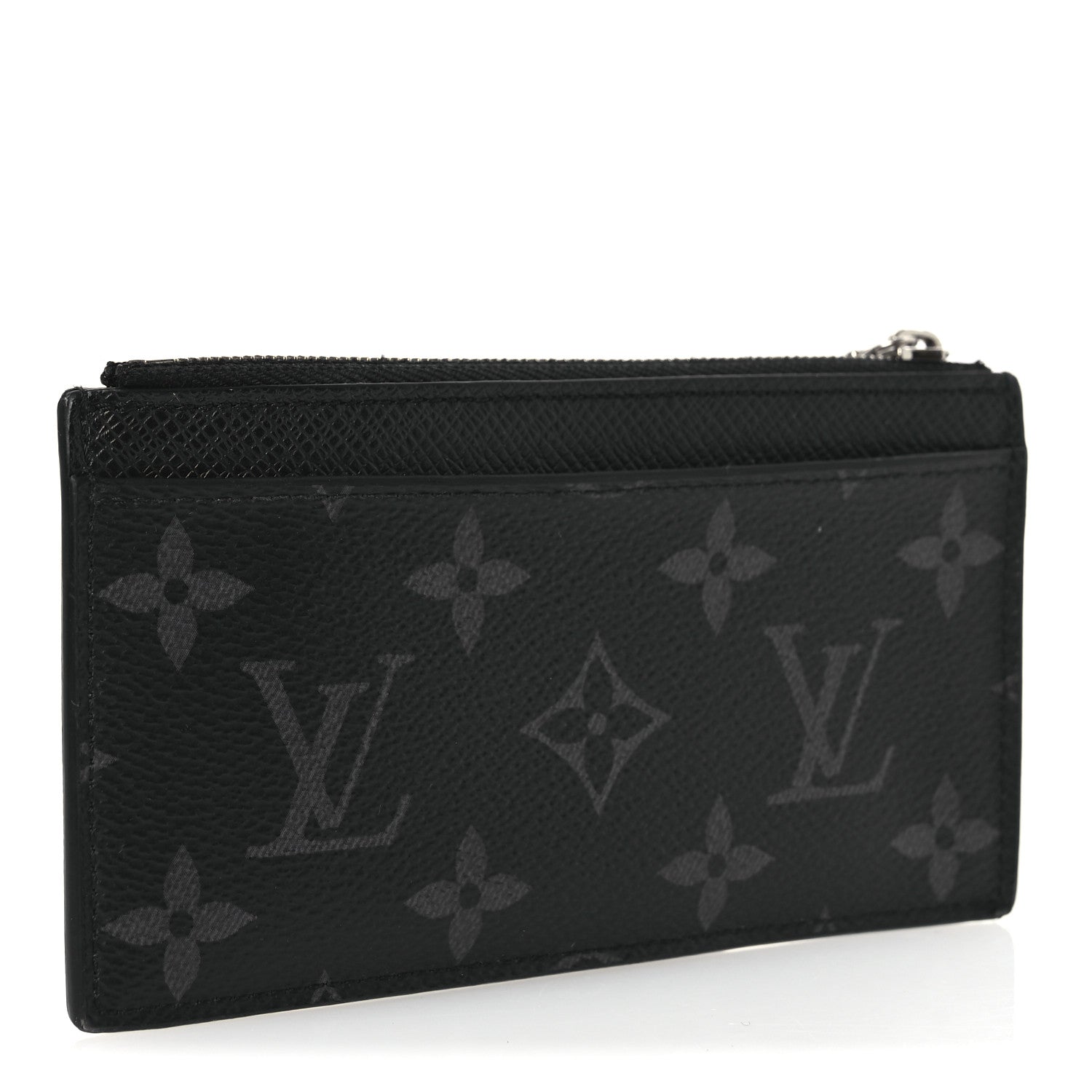 Louis Vuitton Taigarama Coin Card Holder Black 3 of 9