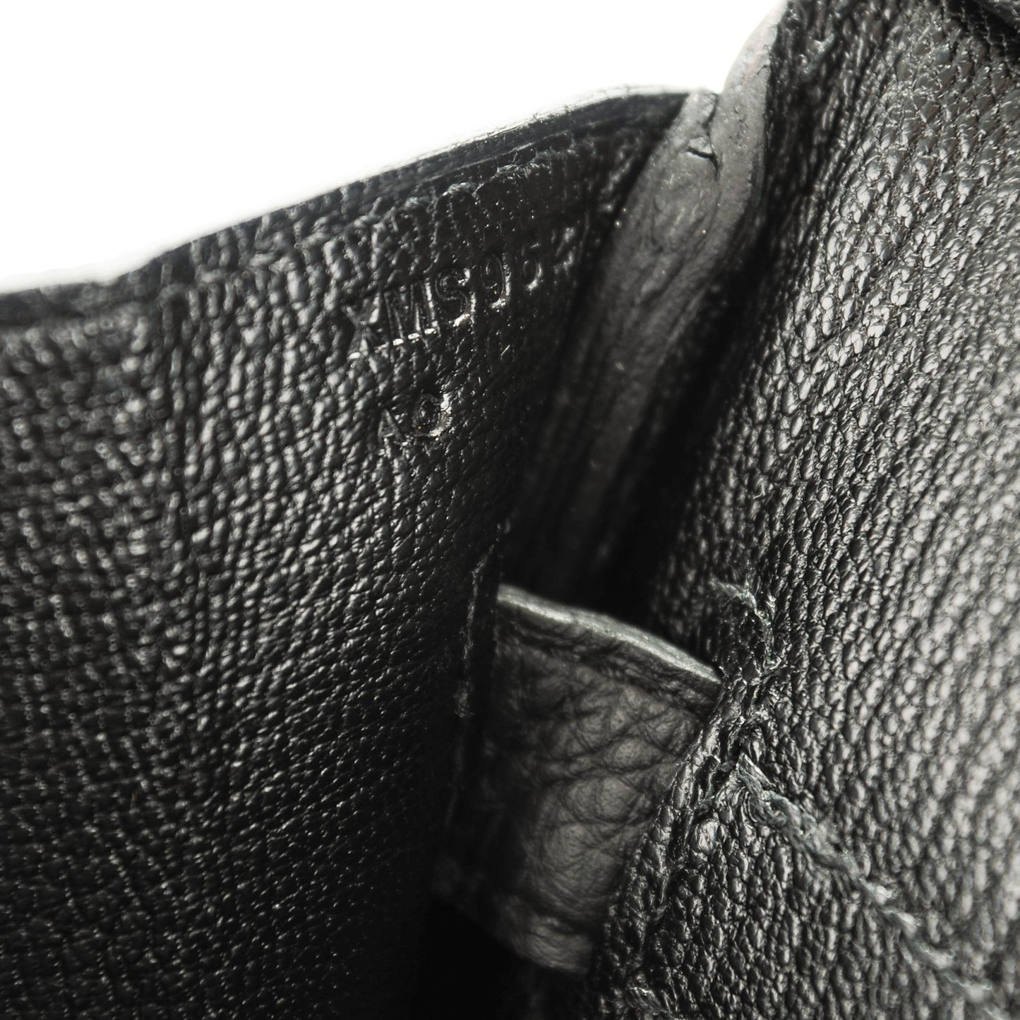 Togo Birkin 30 Black