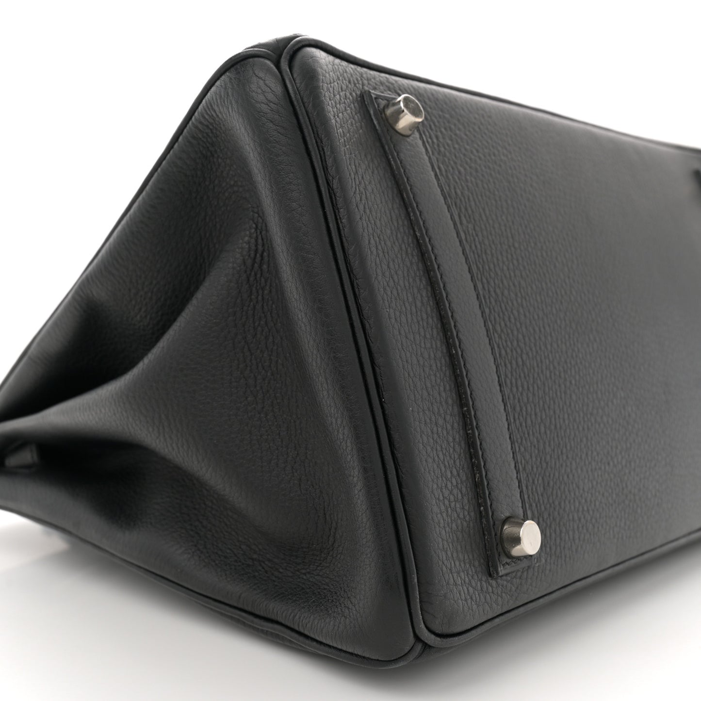 Taurillon Clemence Birkin 35 Black