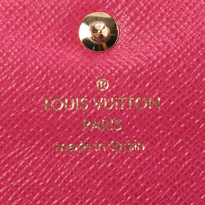 Louis Vuitton Monogram Bloom Flower Emilie Wallet 8 of 9