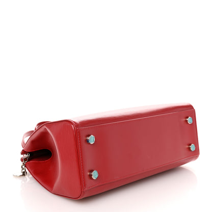 Louis Vuitton Epi Brea MM Carmine 4 of 11