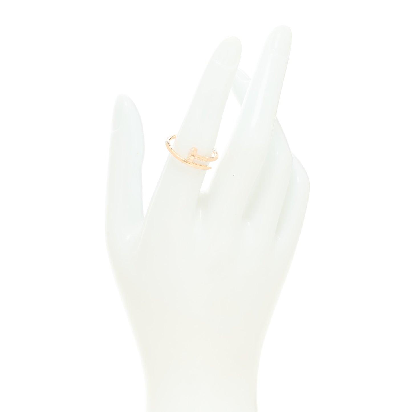 18K Pink Gold Small Juste Un Clou Ring