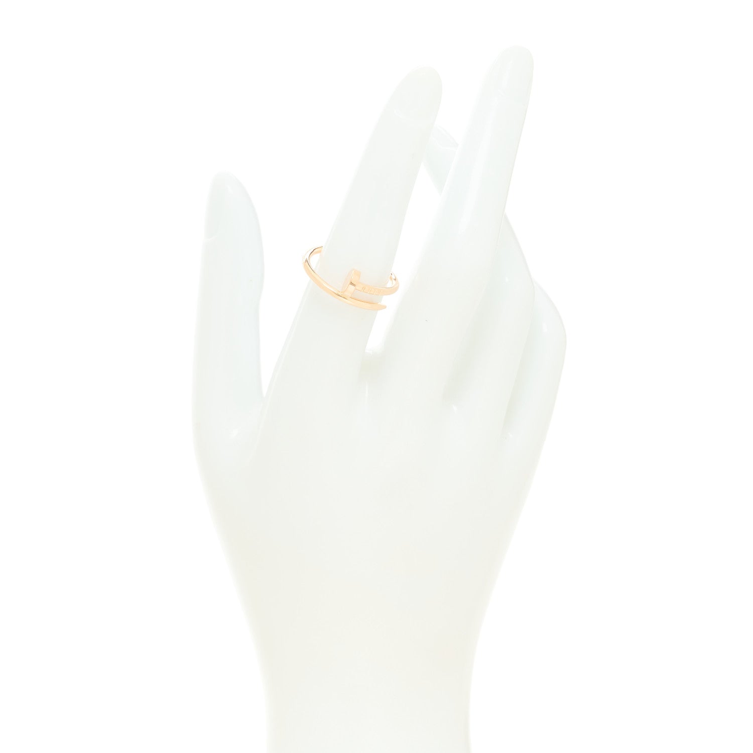 Cartier 18K Pink Gold Small Juste Un Clou Ring 2 of 6