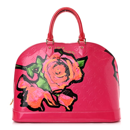 Louis Vuitton Vernis Roses Alma GM Rose Pop 1 of 10