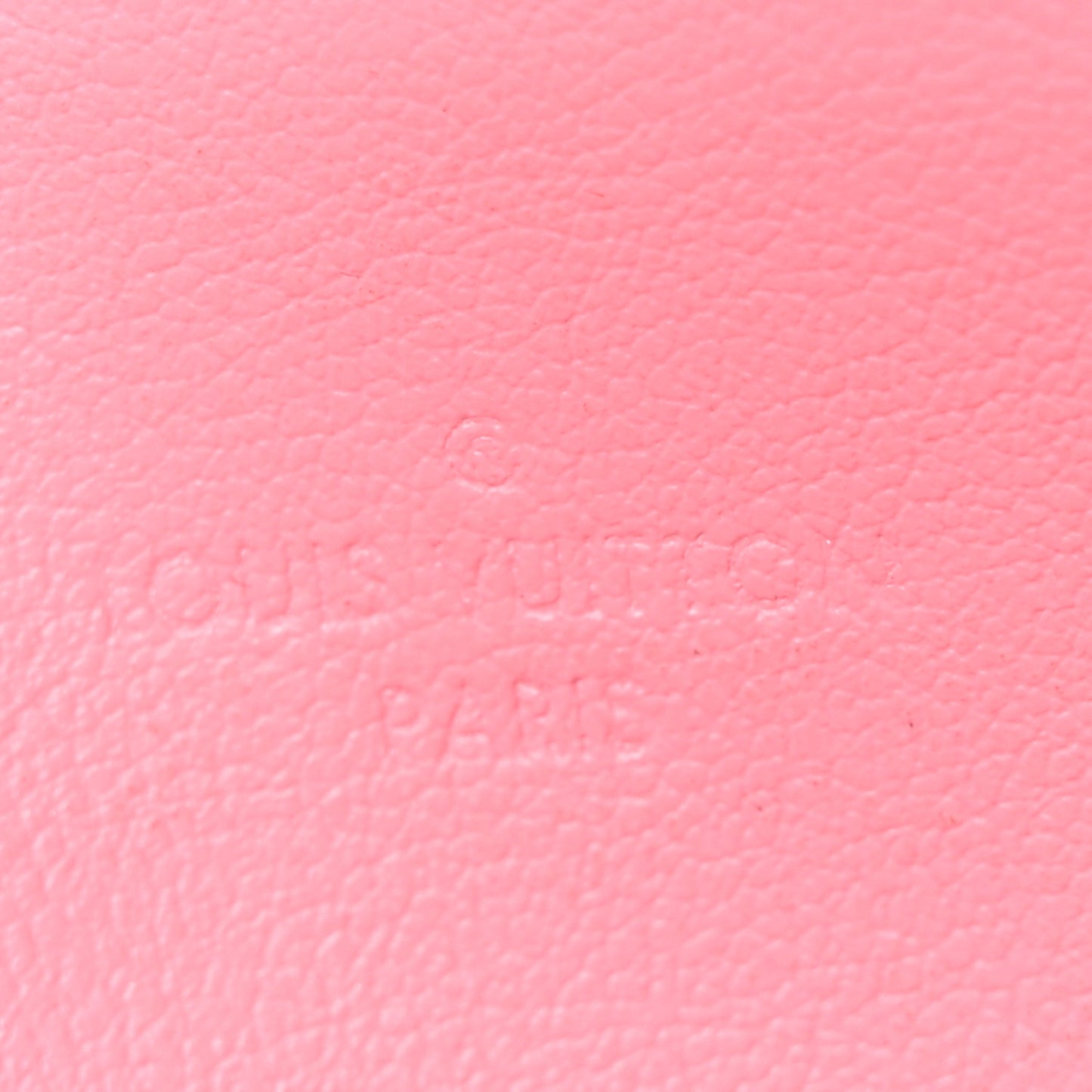 Vernis Jungle Dots Felicie Chain Wallet Zippered Insert Sugar Pink Poppy