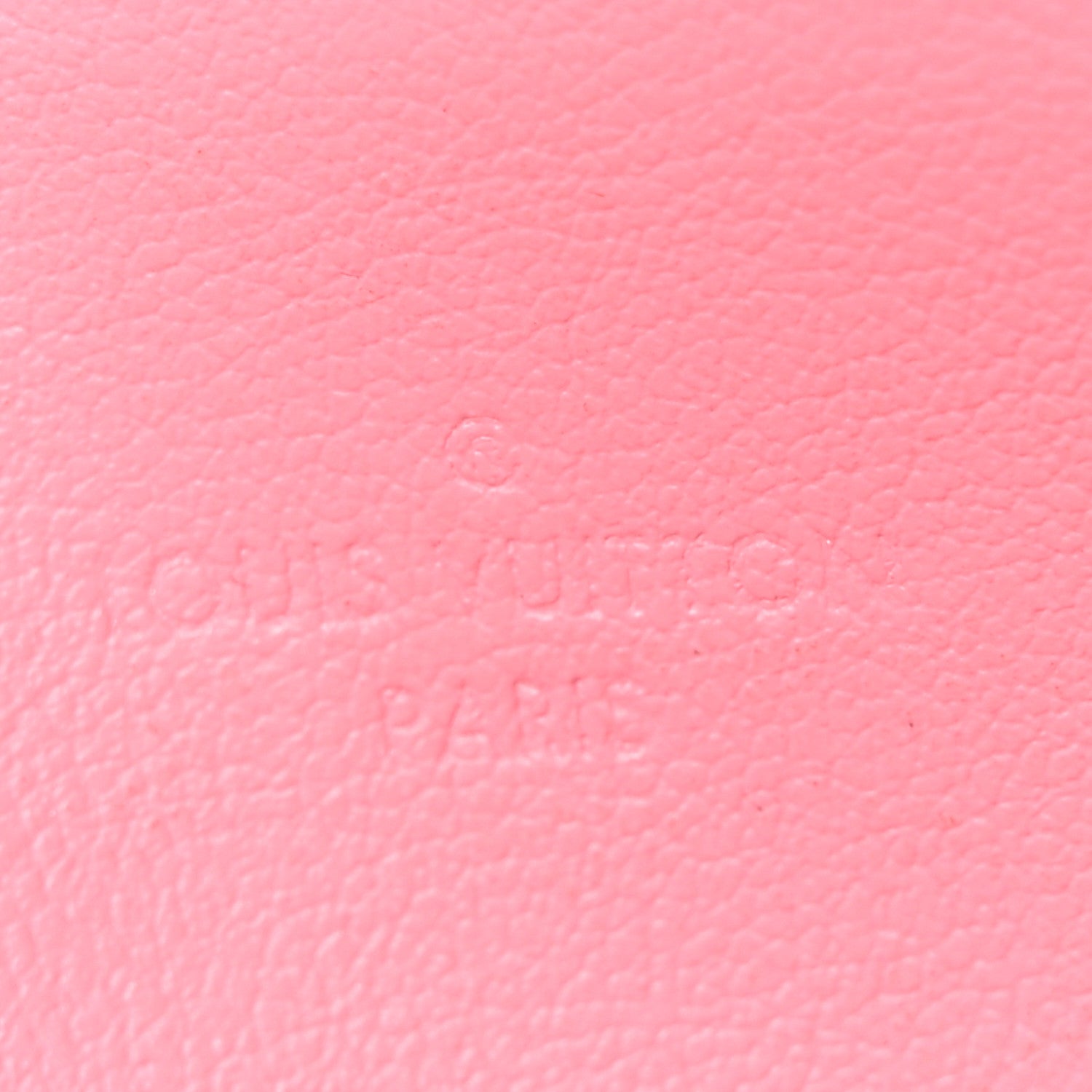 Louis Vuitton Vernis Jungle Dots Felicie Chain Wallet Zippered Insert Sugar Pink Poppy 8 of 8
