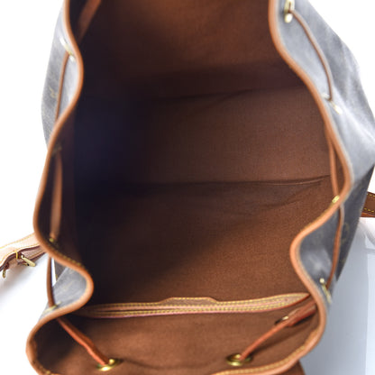 Louis Vuitton Monogram Montsouris GM Backpack 5 of 9