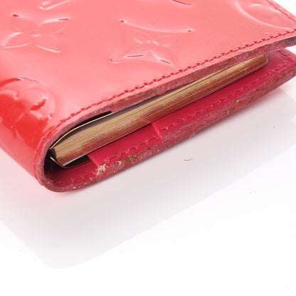 Louis Vuitton Vernis Mini Agenda Cover Framboise 12 of 14