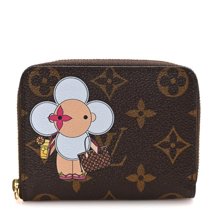 Louis Vuitton Monogram 2019 Christmas Animation Tokyo Zippy Coin Purse 1 of 6
