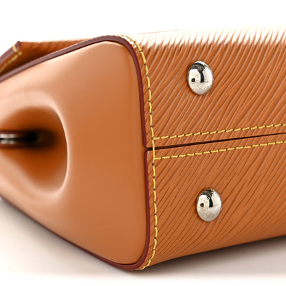Louis Vuitton Epi Cluny Mini Gold Honey 8 of 11